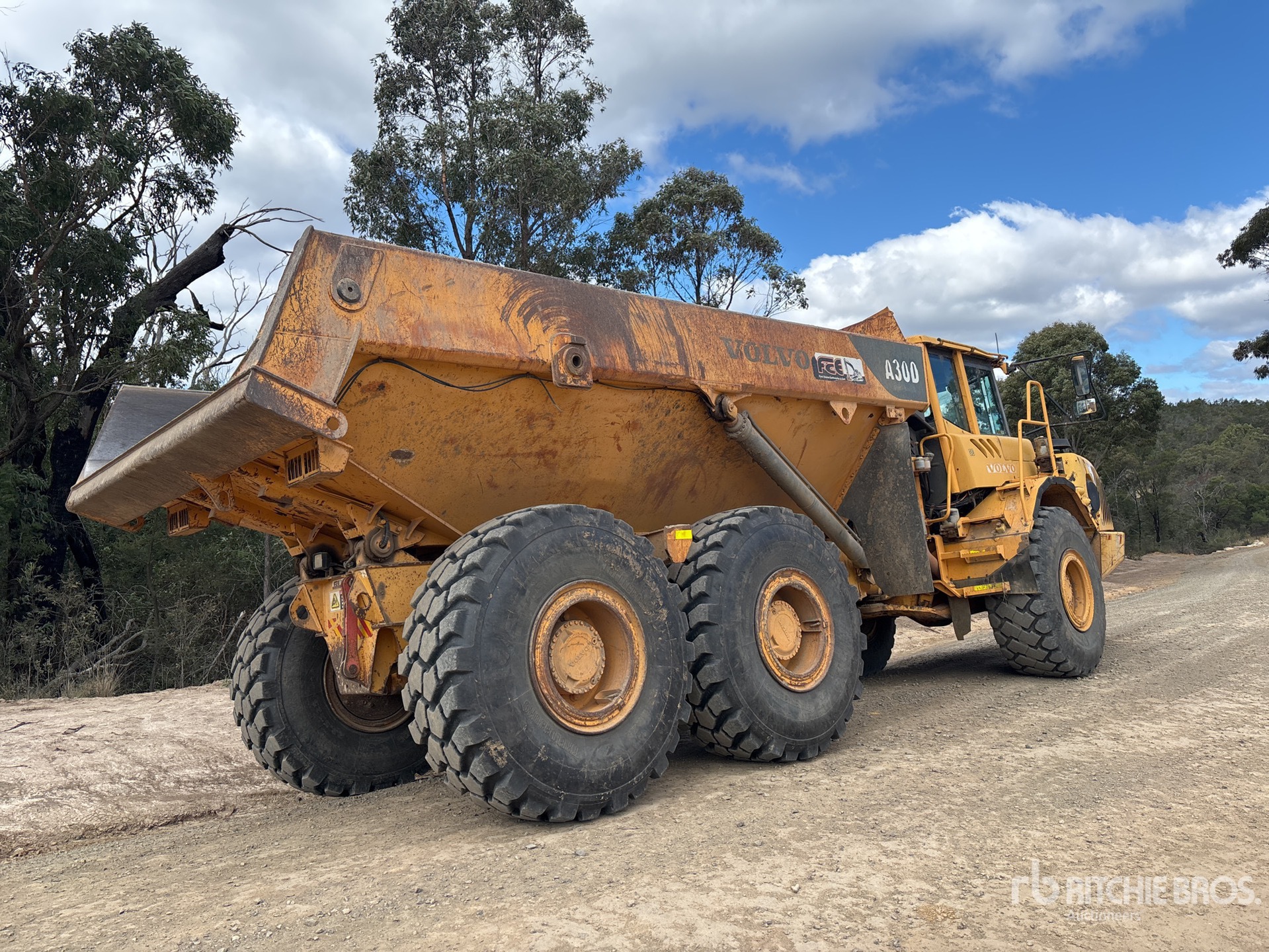 2004 Volvo A30D