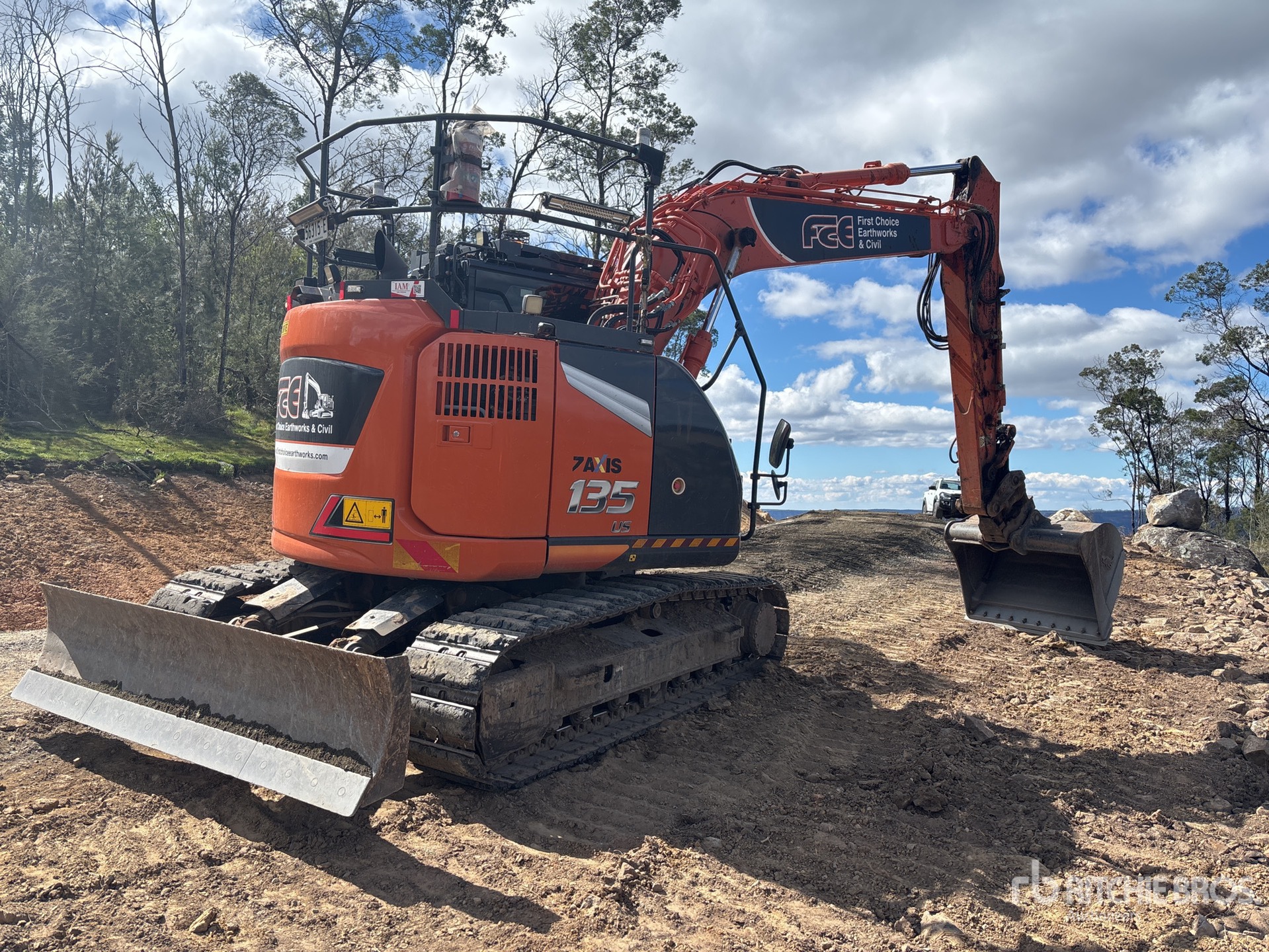2023 Hitachi ZX135US-7