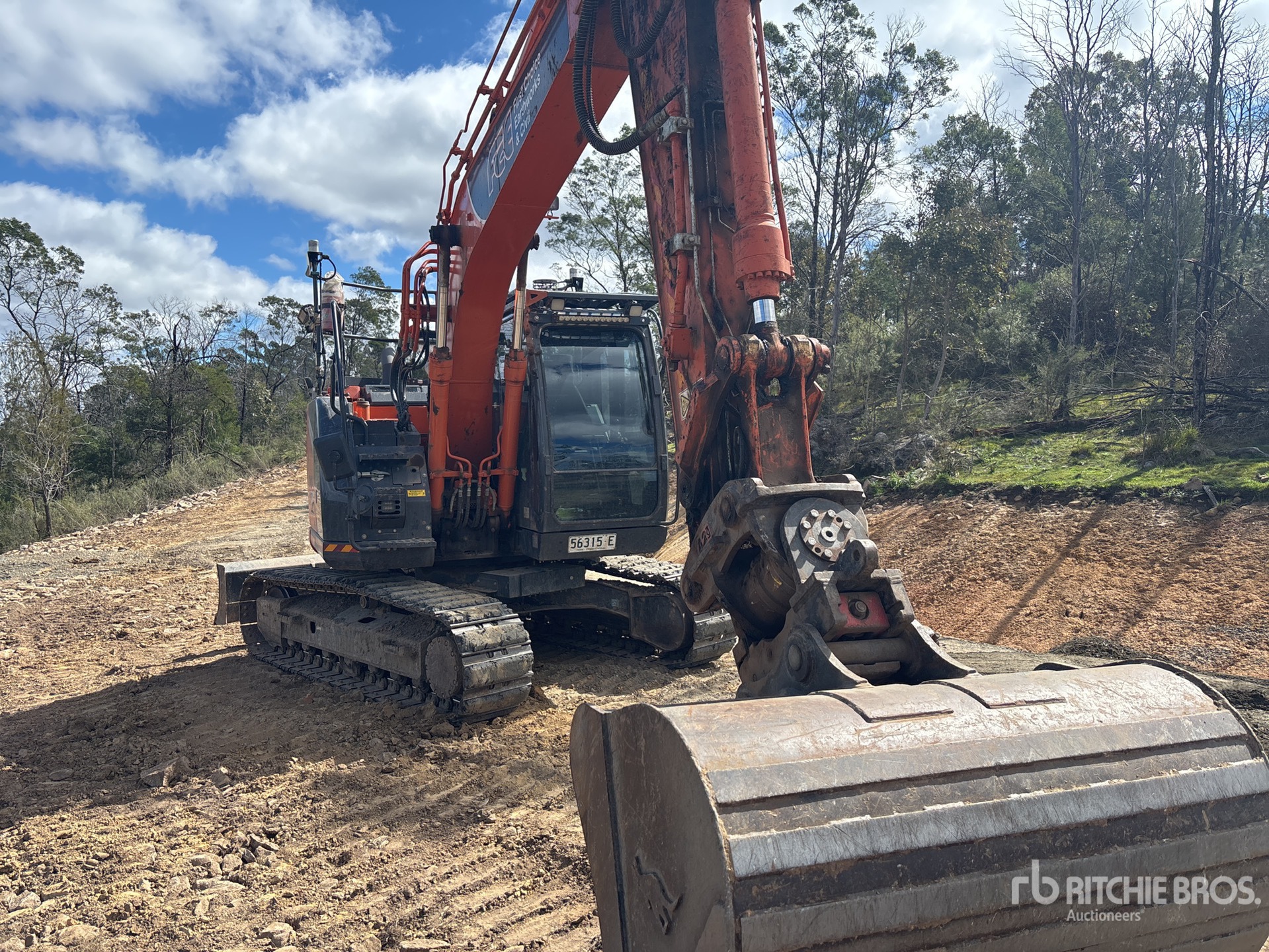 2023 Hitachi ZX135US-7