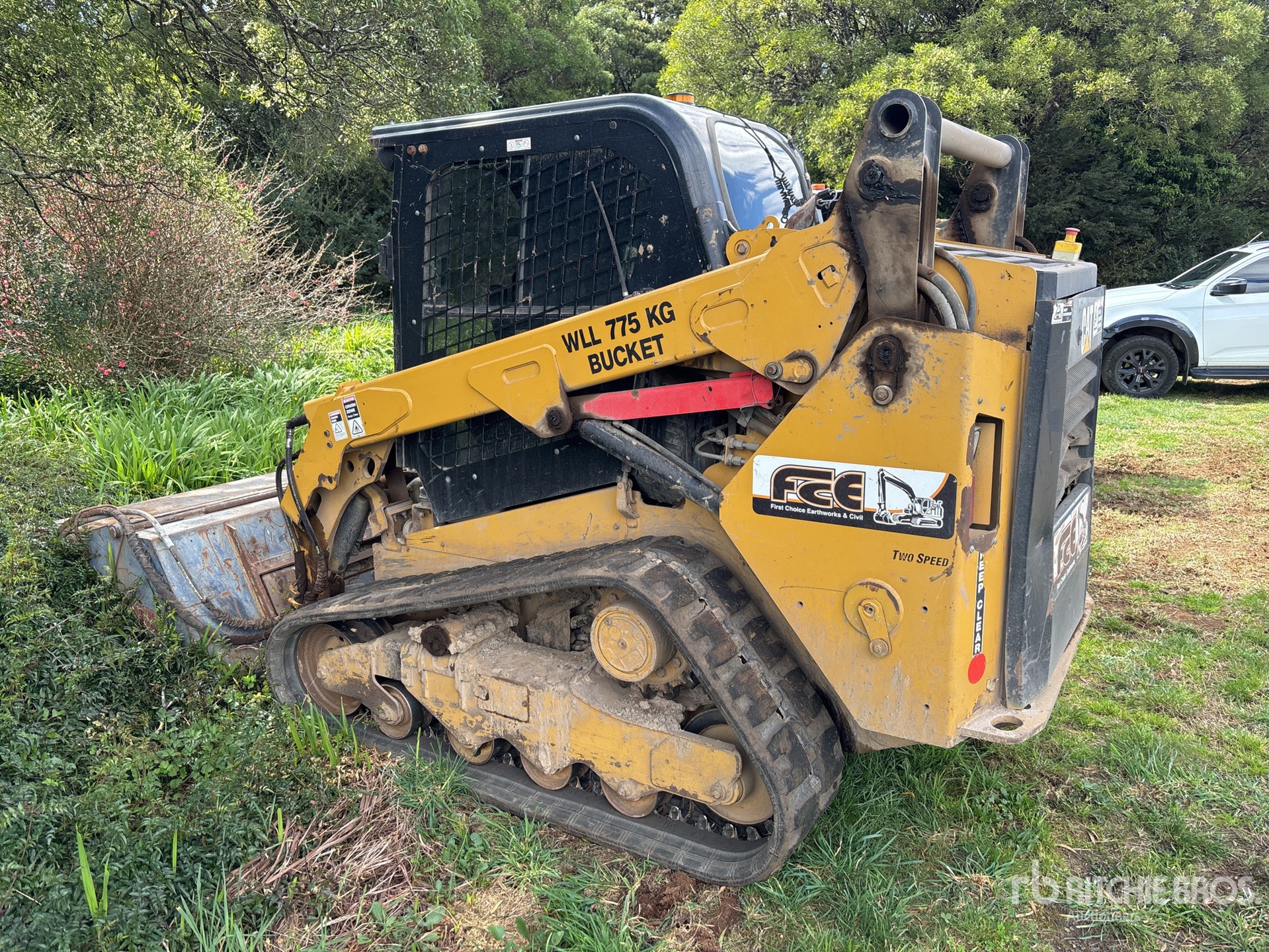 2016 Caterpillar 259D