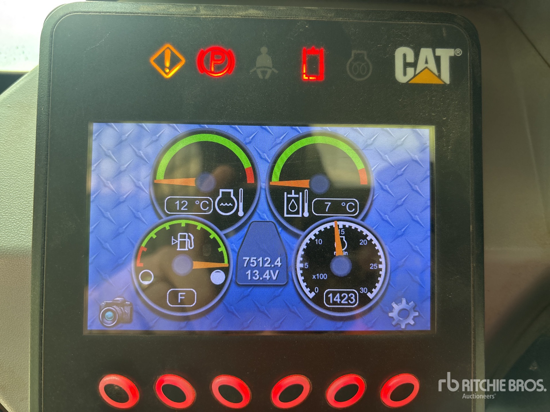2016 Caterpillar 259D