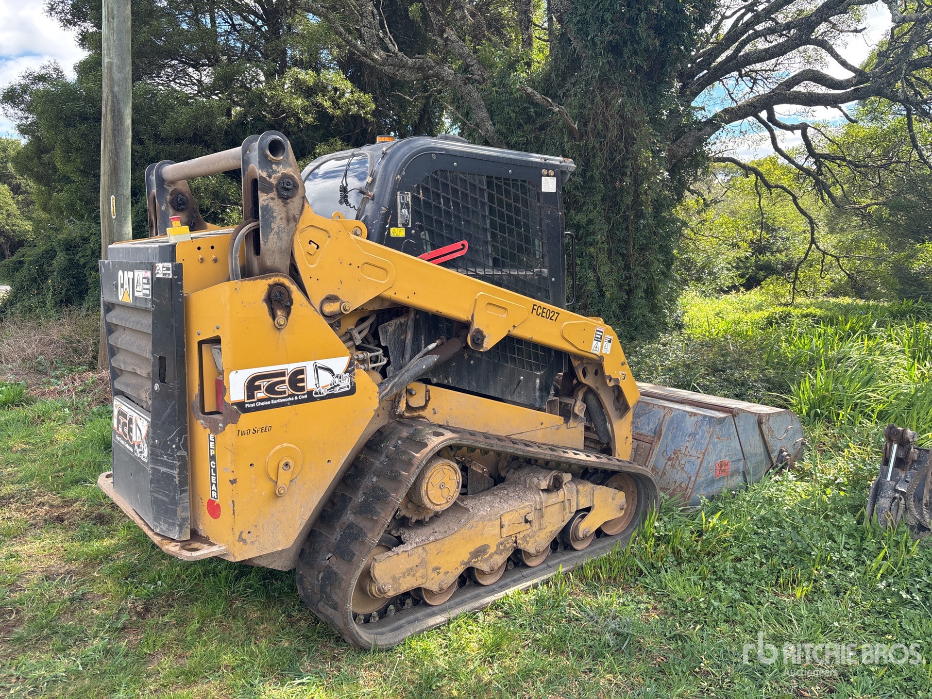 2016 Caterpillar 259D