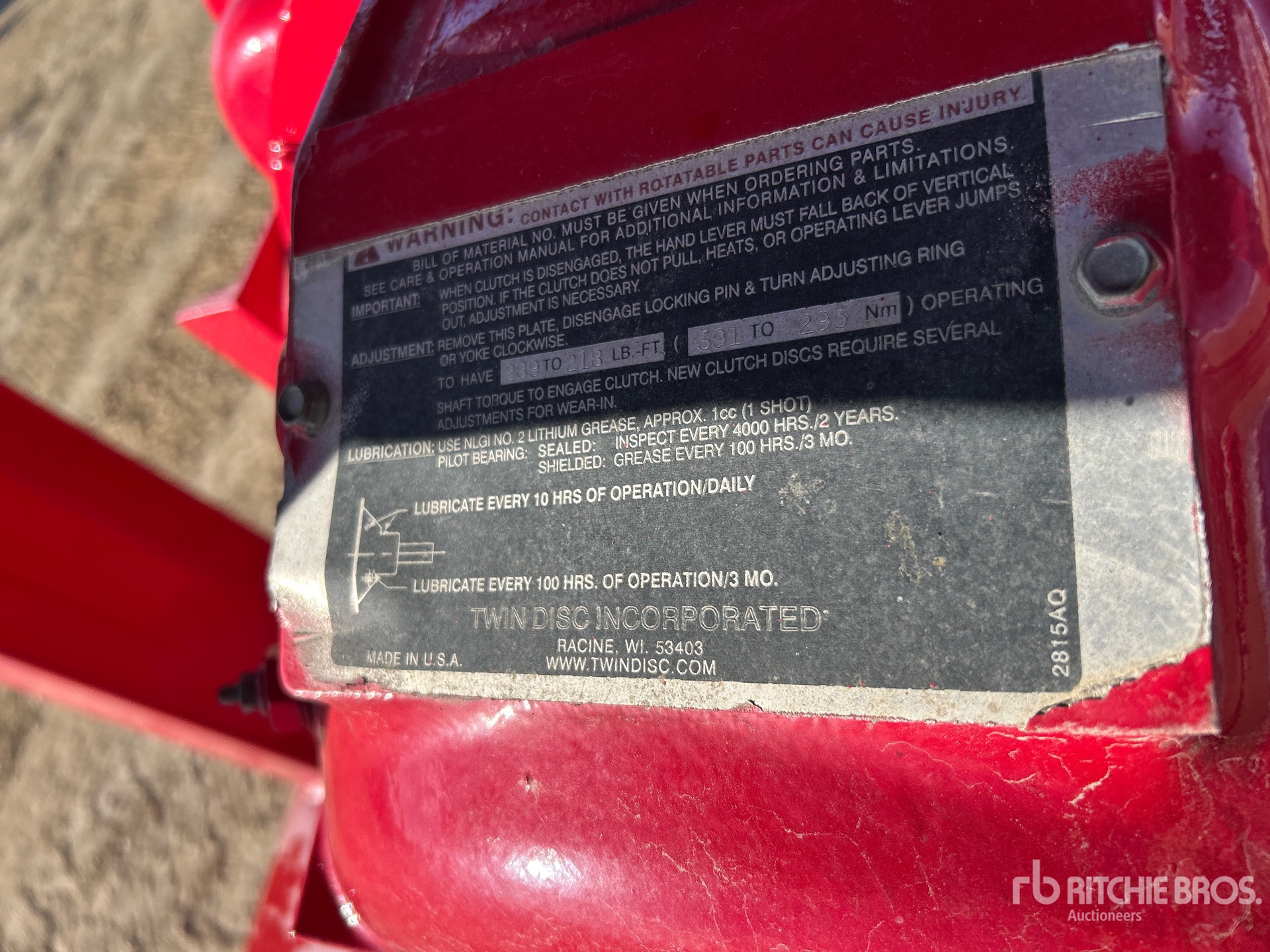 2000 Aurora CHEMICAL
