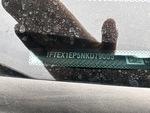 General Appearance with Frame Stamp Serial Number/VIN Photo