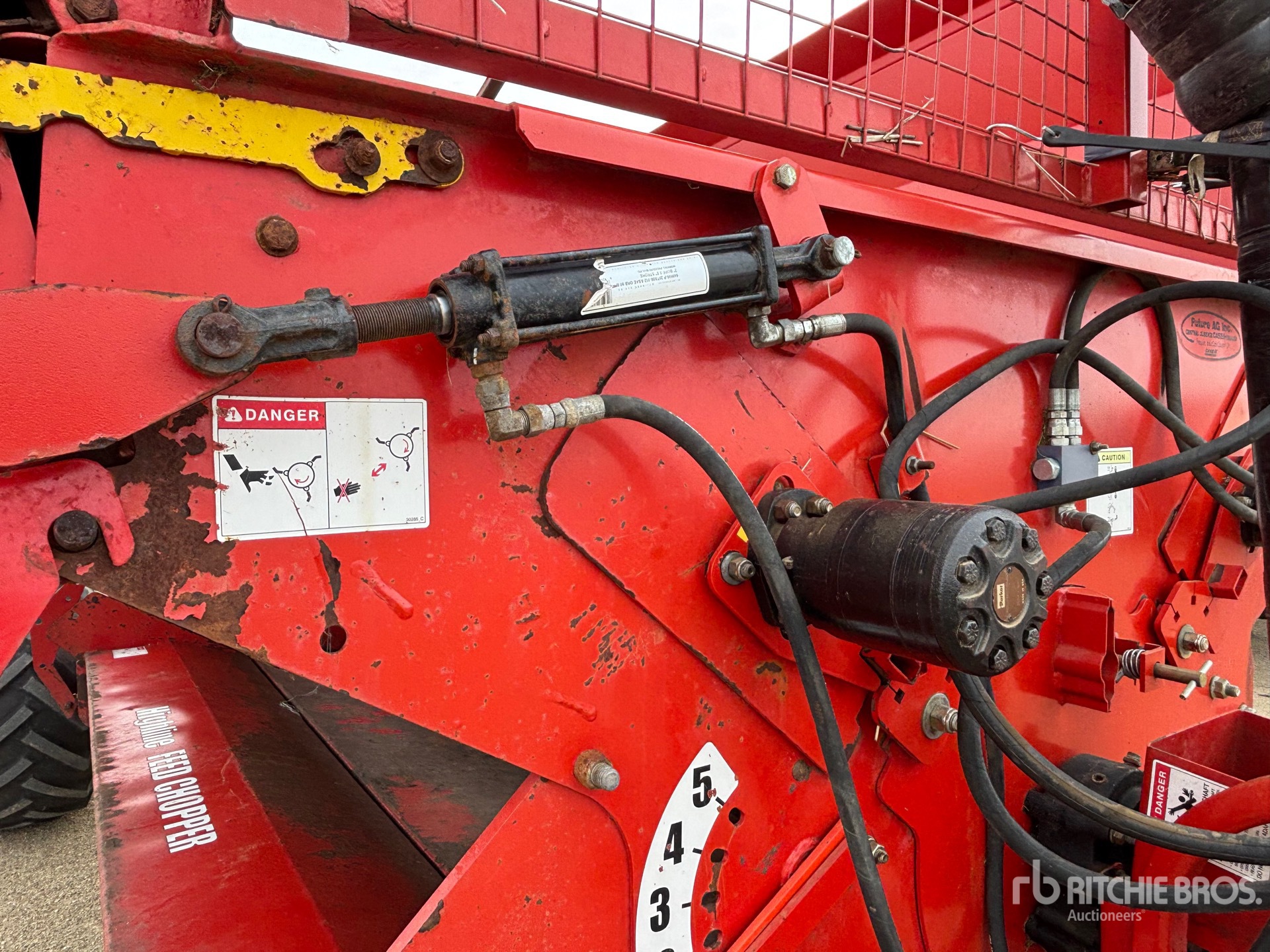 2016 Highline BALE PRO CFR960
