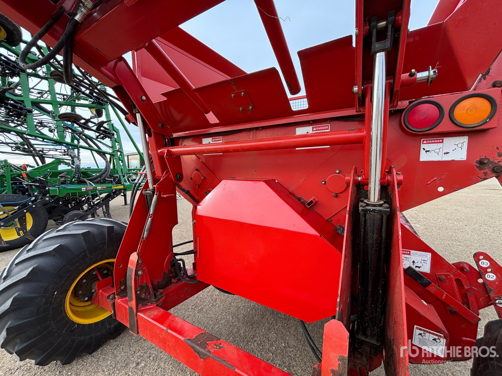 2016 Highline BALE PRO CFR960