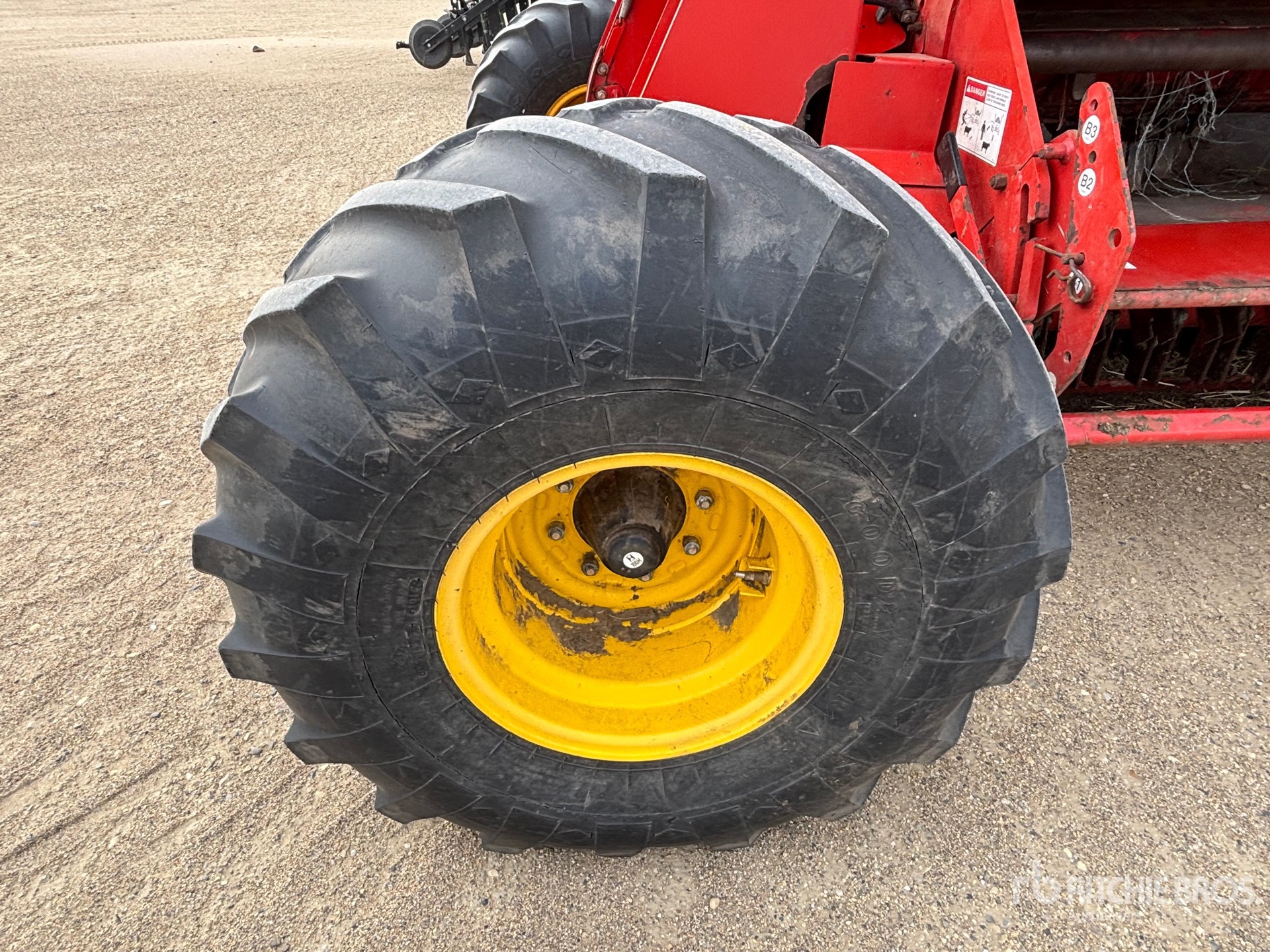 2016 Highline BALE PRO CFR960
