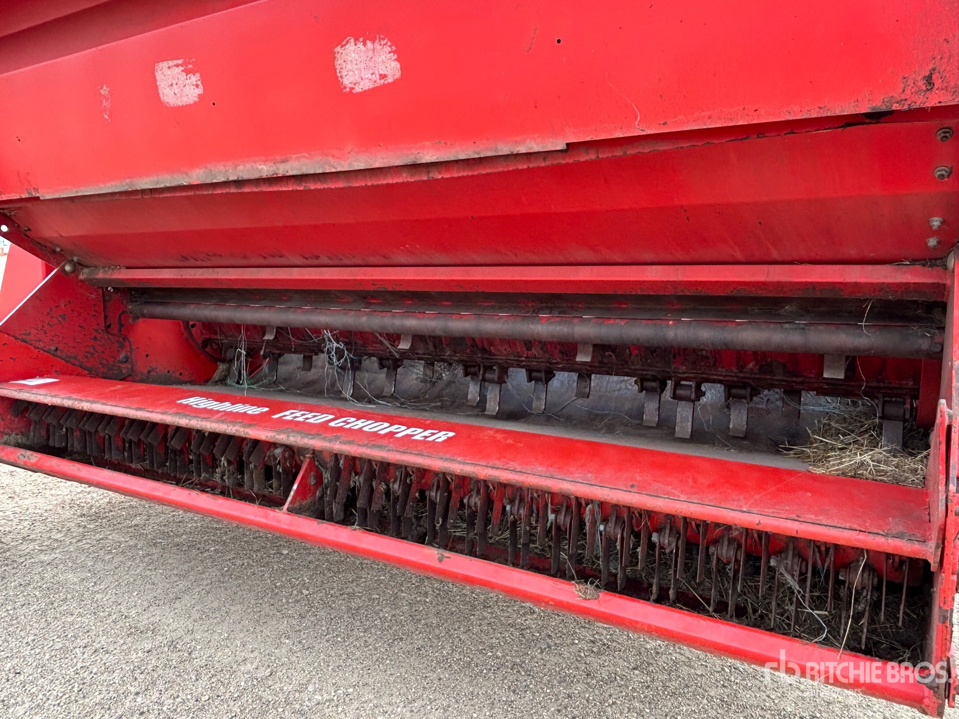 2016 Highline BALE PRO CFR960