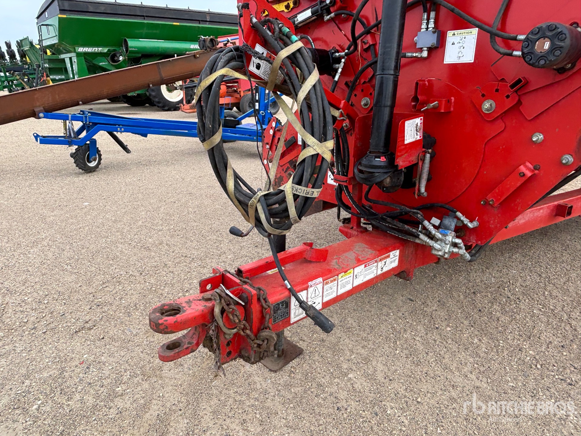 2016 Highline BALE PRO CFR960