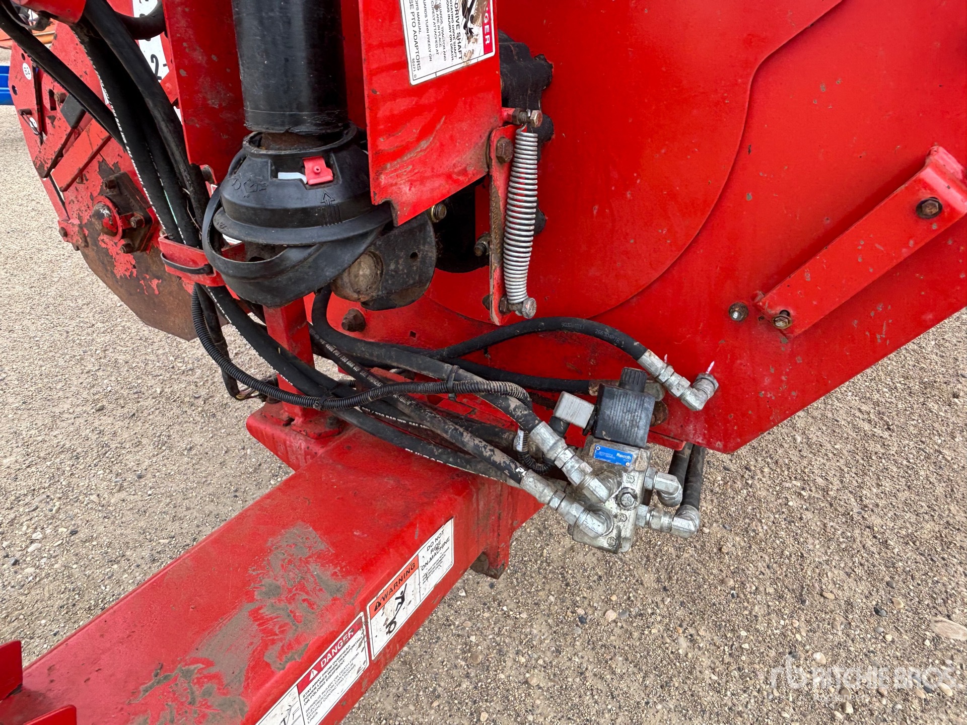 2016 Highline BALE PRO CFR960