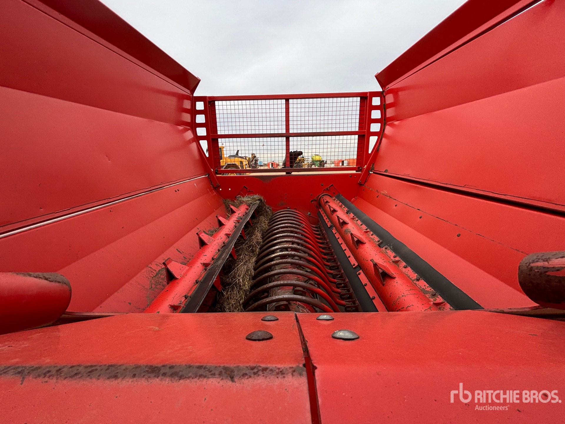 2016 Highline BALE PRO CFR960
