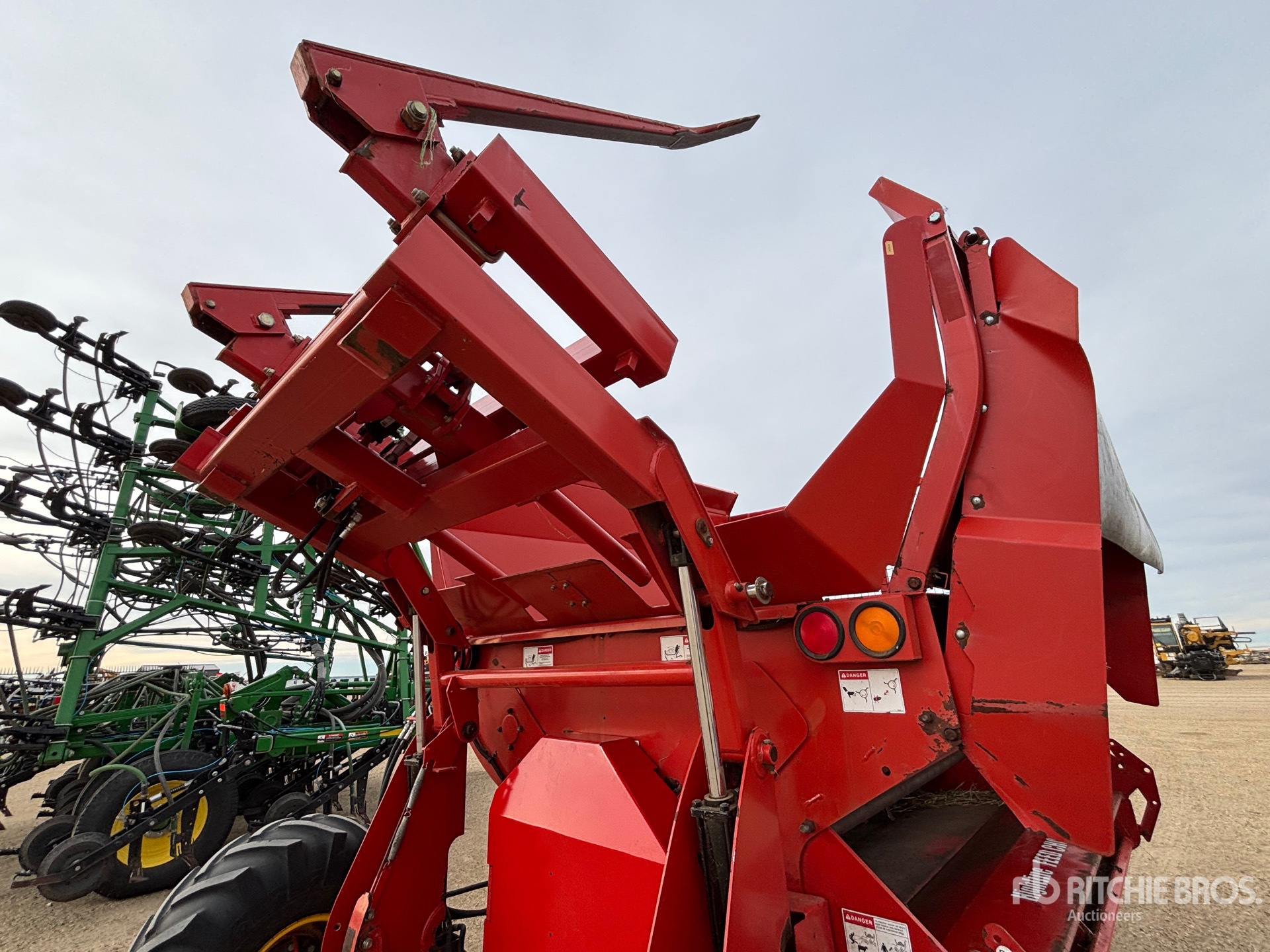 2016 Highline BALE PRO CFR960