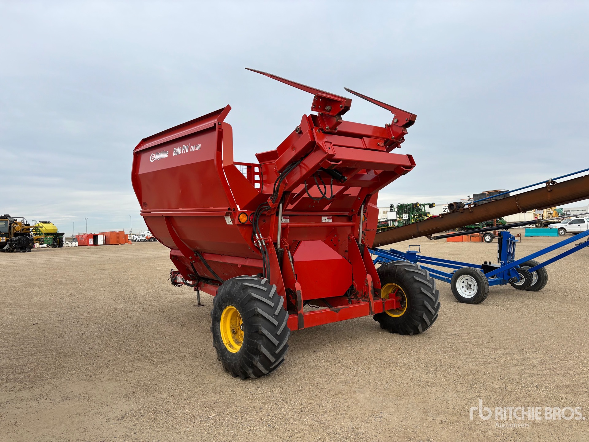 2016 Highline BALE PRO CFR960