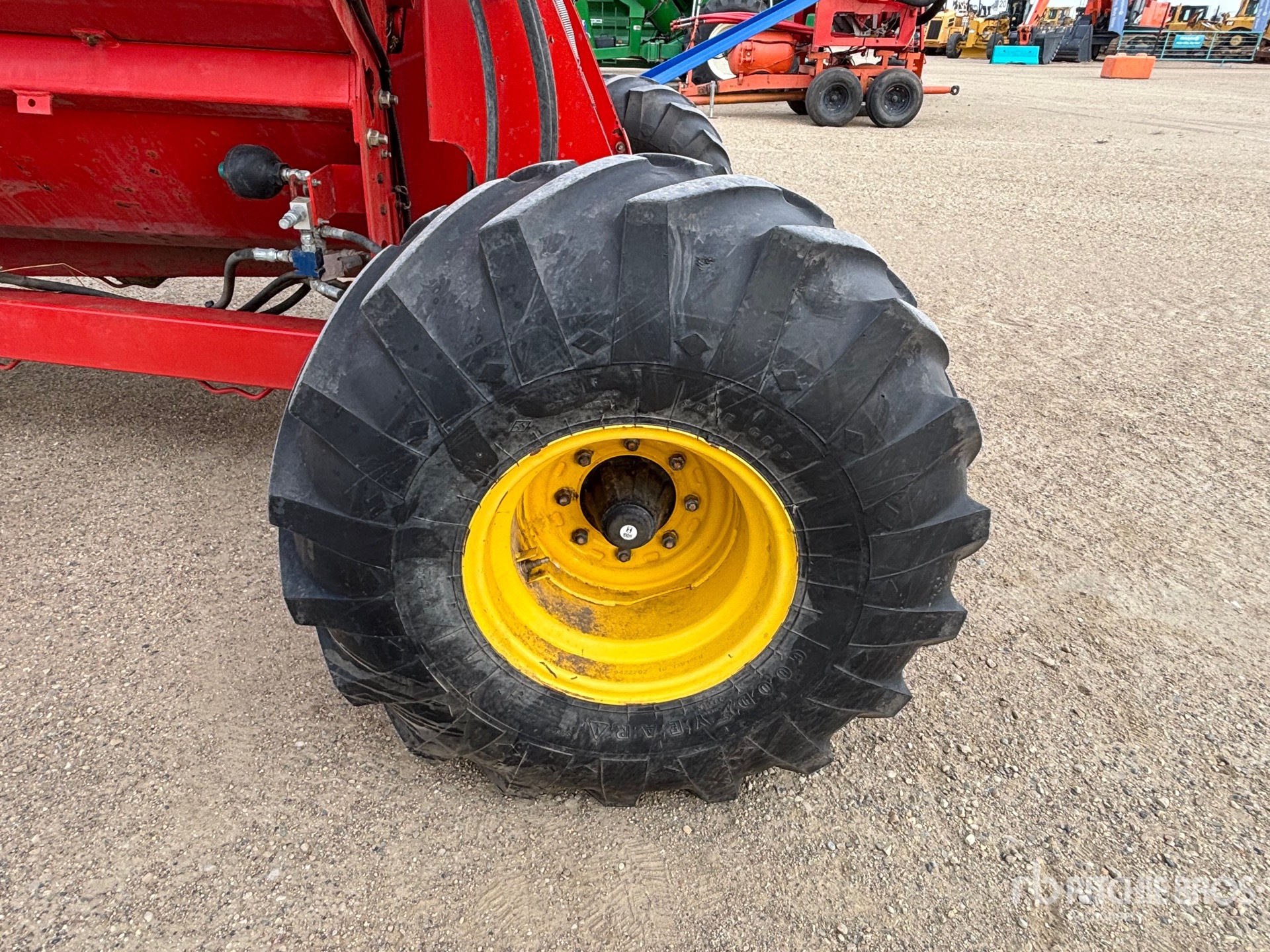 2016 Highline BALE PRO CFR960