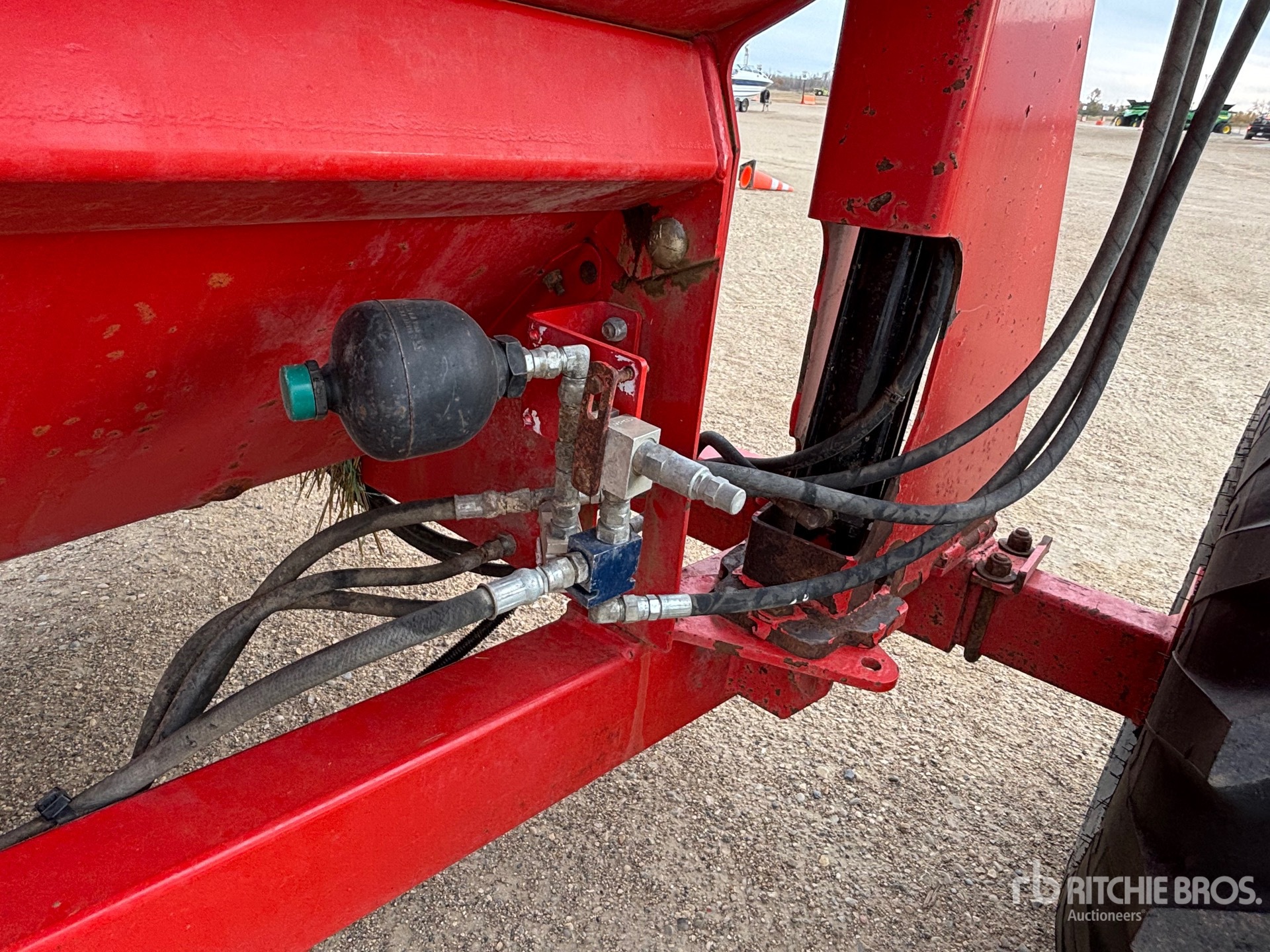 2016 Highline BALE PRO CFR960