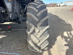 Chassis with Right Rear Tire