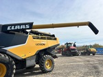 Grain Platform with Discharge Auger Condition