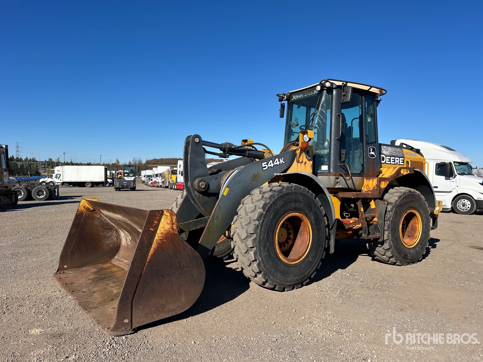 Photo of 2010 John Deere 544K
