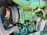 Engine with A/C Compressor