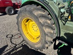 Chassis with Right Rear Tire