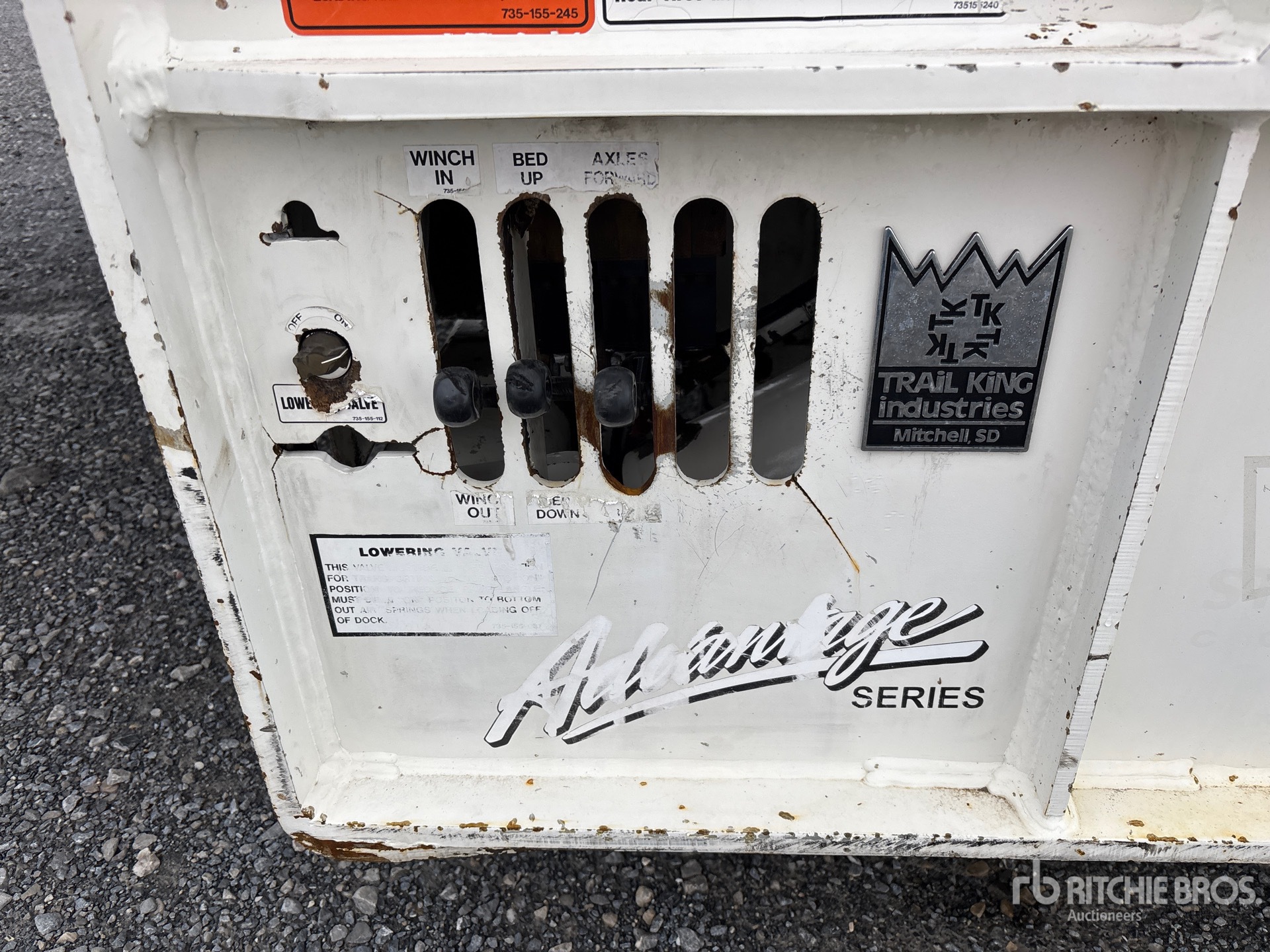 2007 Trail King TK110SA-533