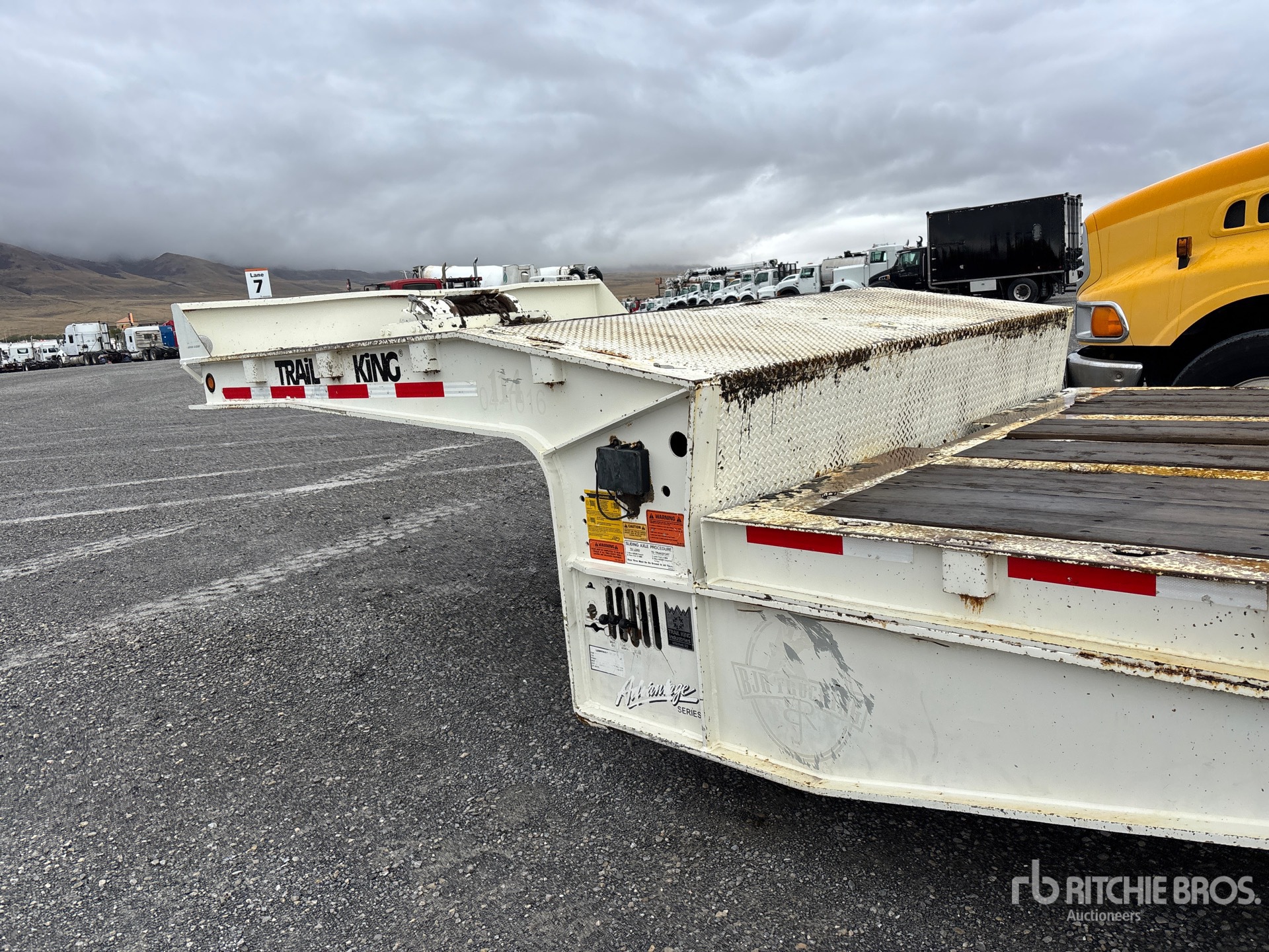 2007 Trail King TK110SA-533