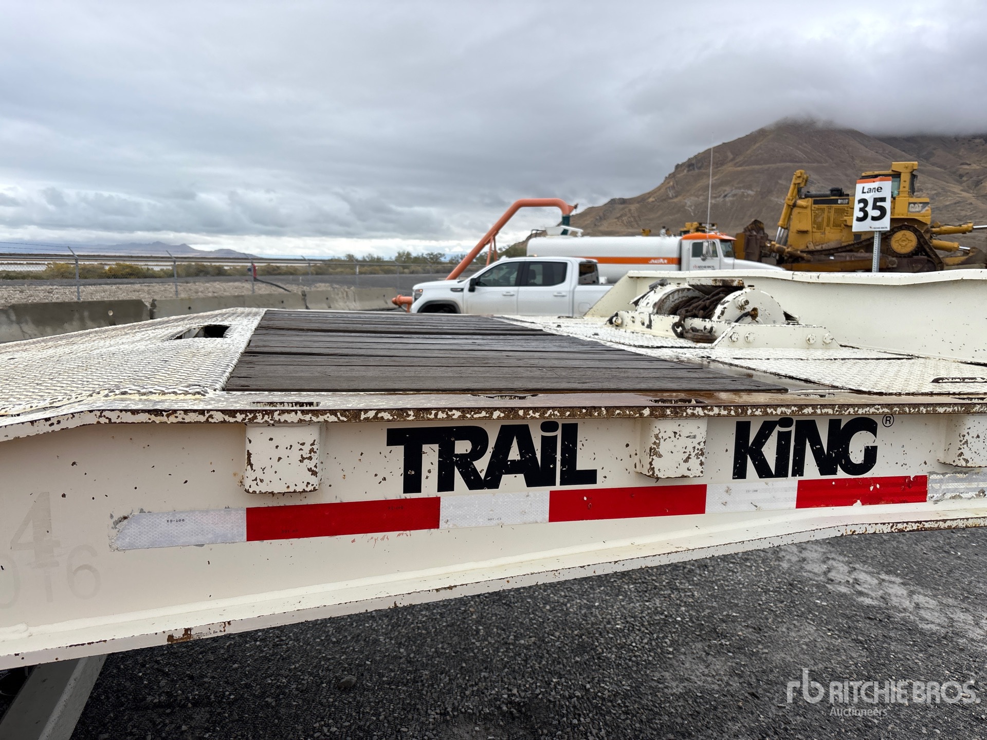 2007 Trail King TK110SA-533
