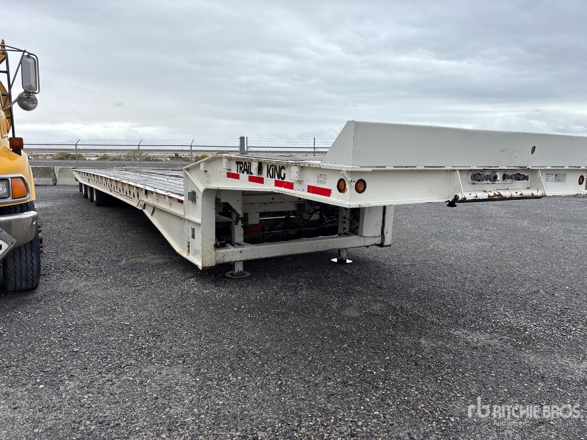 2007 Trail King TK110SA-533
