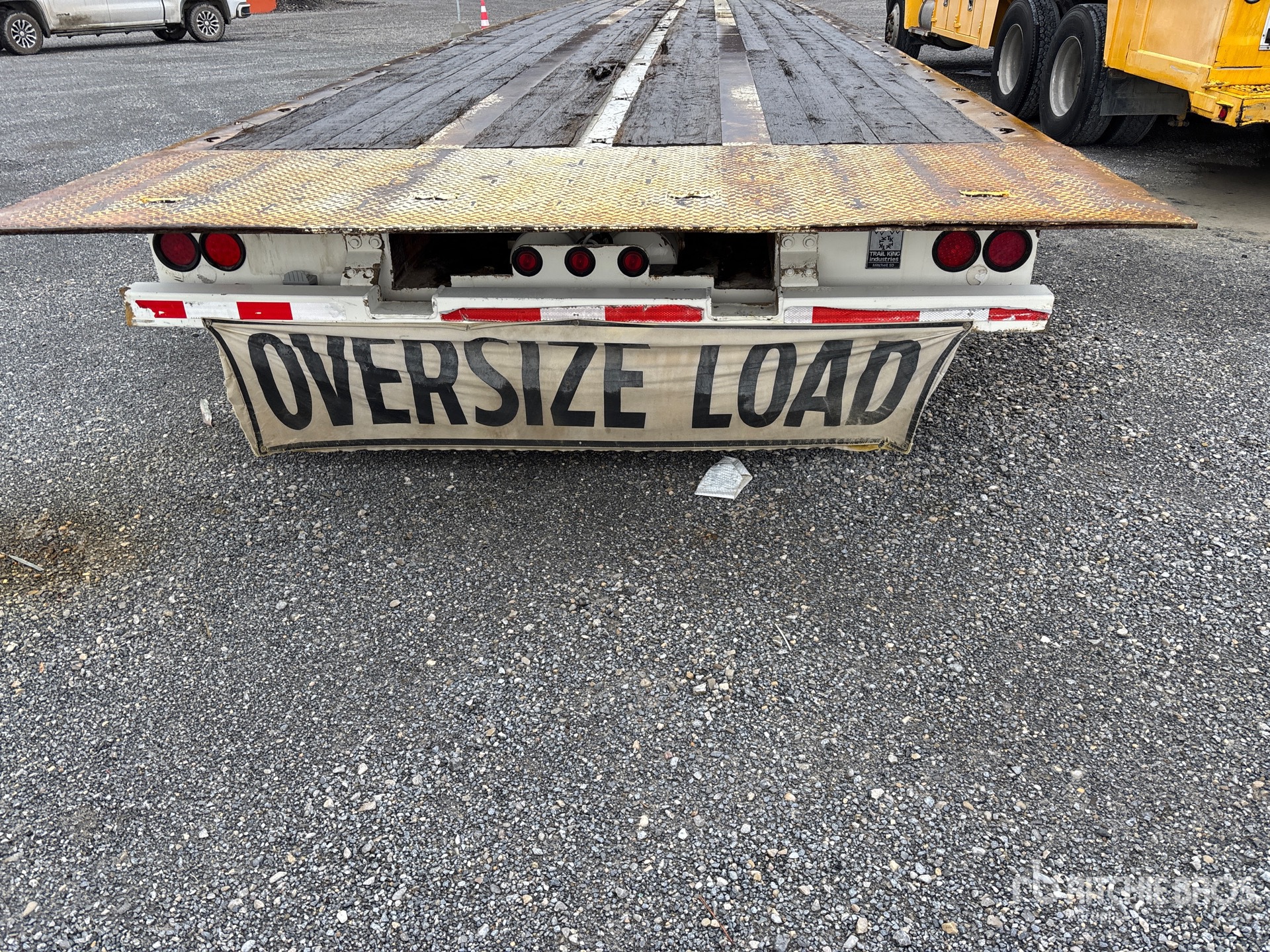 2007 Trail King TK110SA-533