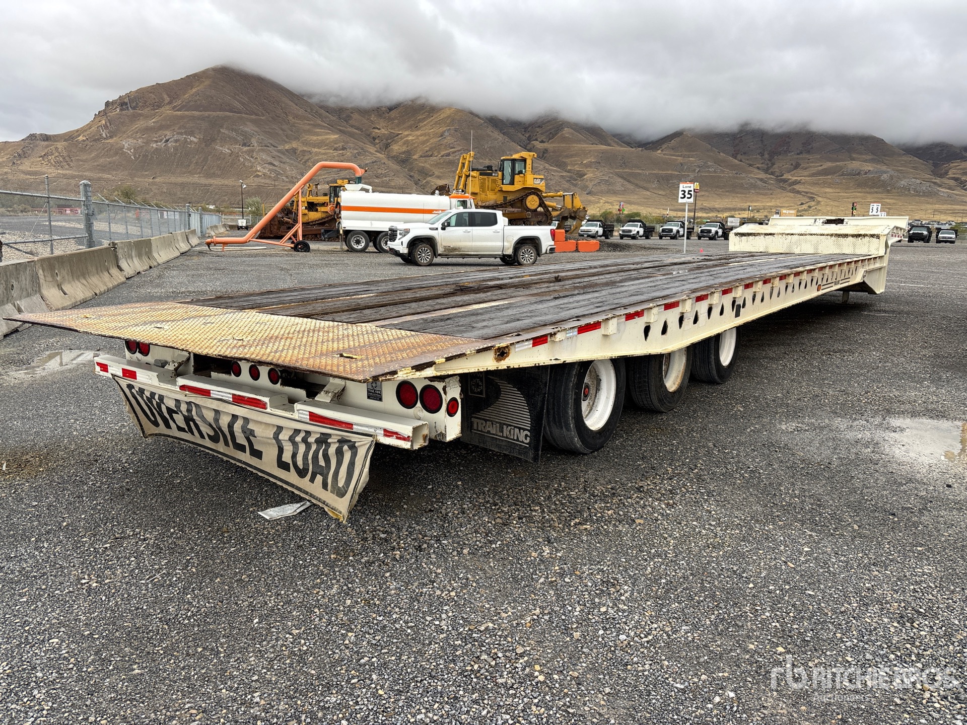 2007 Trail King TK110SA-533
