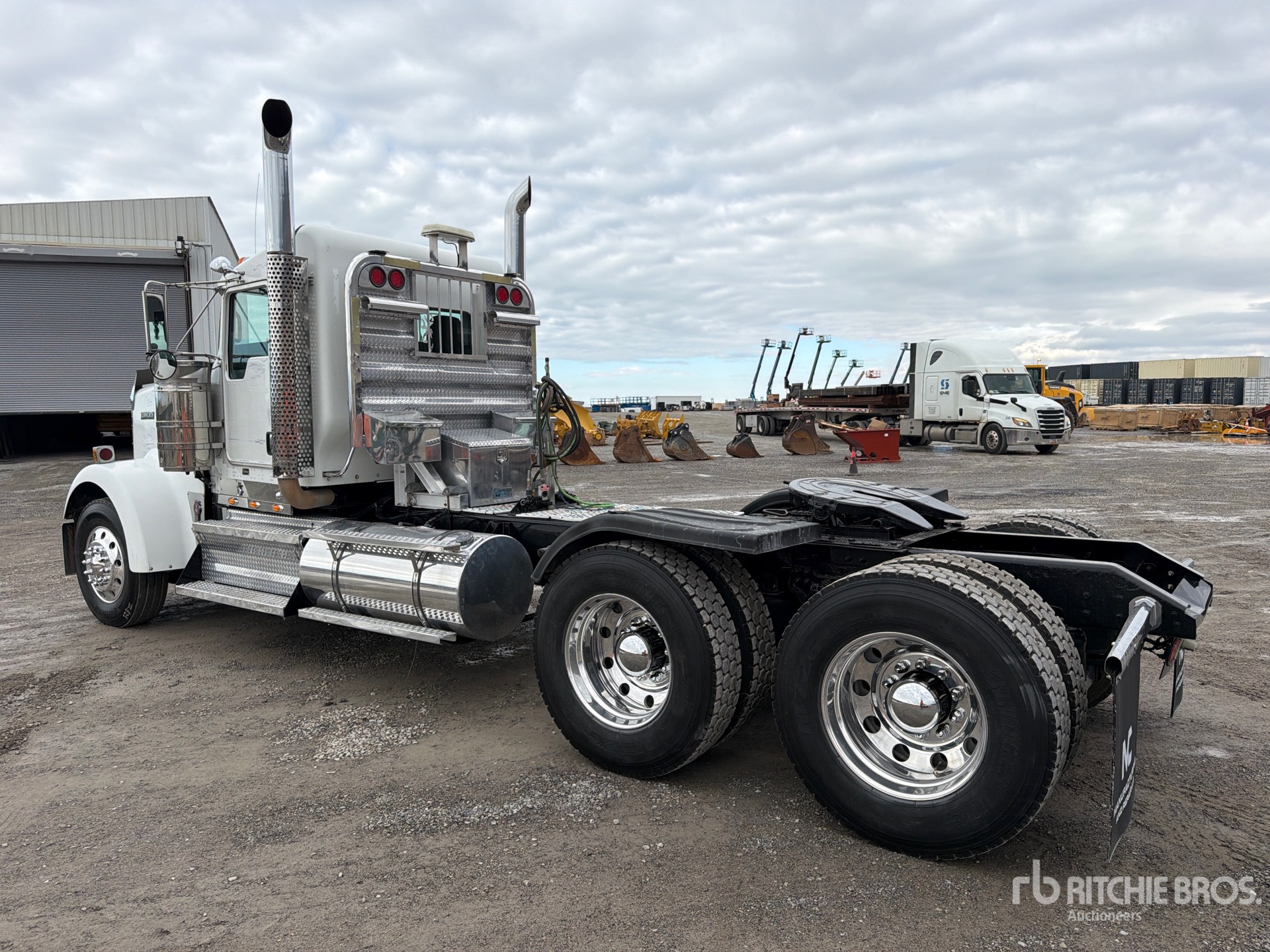 2009 Kenworth W900L