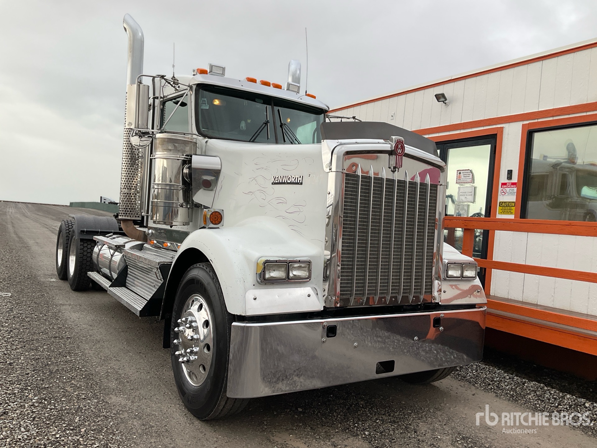 2009 Kenworth W900L