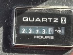 General Appearance with Hour Meter / Odometer