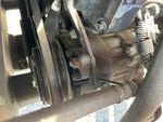Engine with A/C Compressor