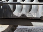 Engine with Emission Label