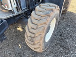 Chassis with Left Front Tire