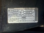 Engine with Emission Label