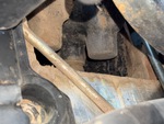Chassis with Hauptzylinder-/Bremsregler