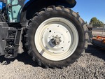 Chassis with Left Rear Tire
