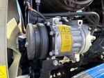 Engine with A/C Compressor