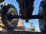 Drivetrain with Front Axle Configuration