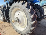 Chassis with Left Rear Tire