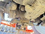 Drivetrain with Rear Drive Axle