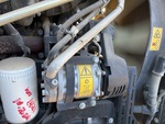 Engine with A/C Compressor