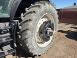 Chassis with Left Rear Tire