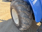 Chassis with Right Rear Tire
