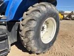Chassis with Left Rear Tire