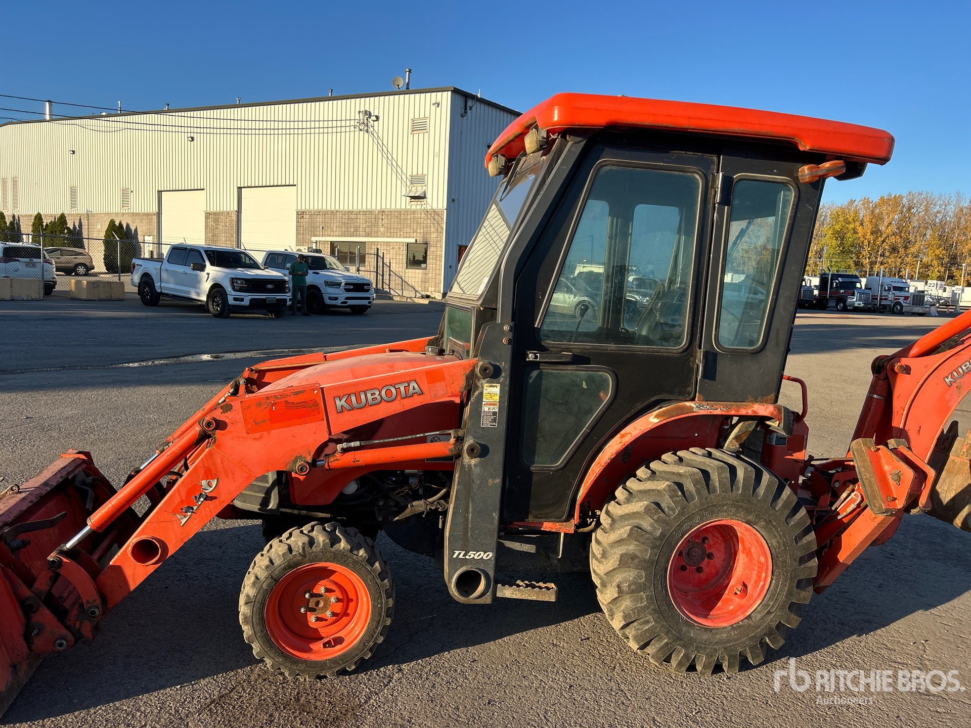 2009 Kubota B26