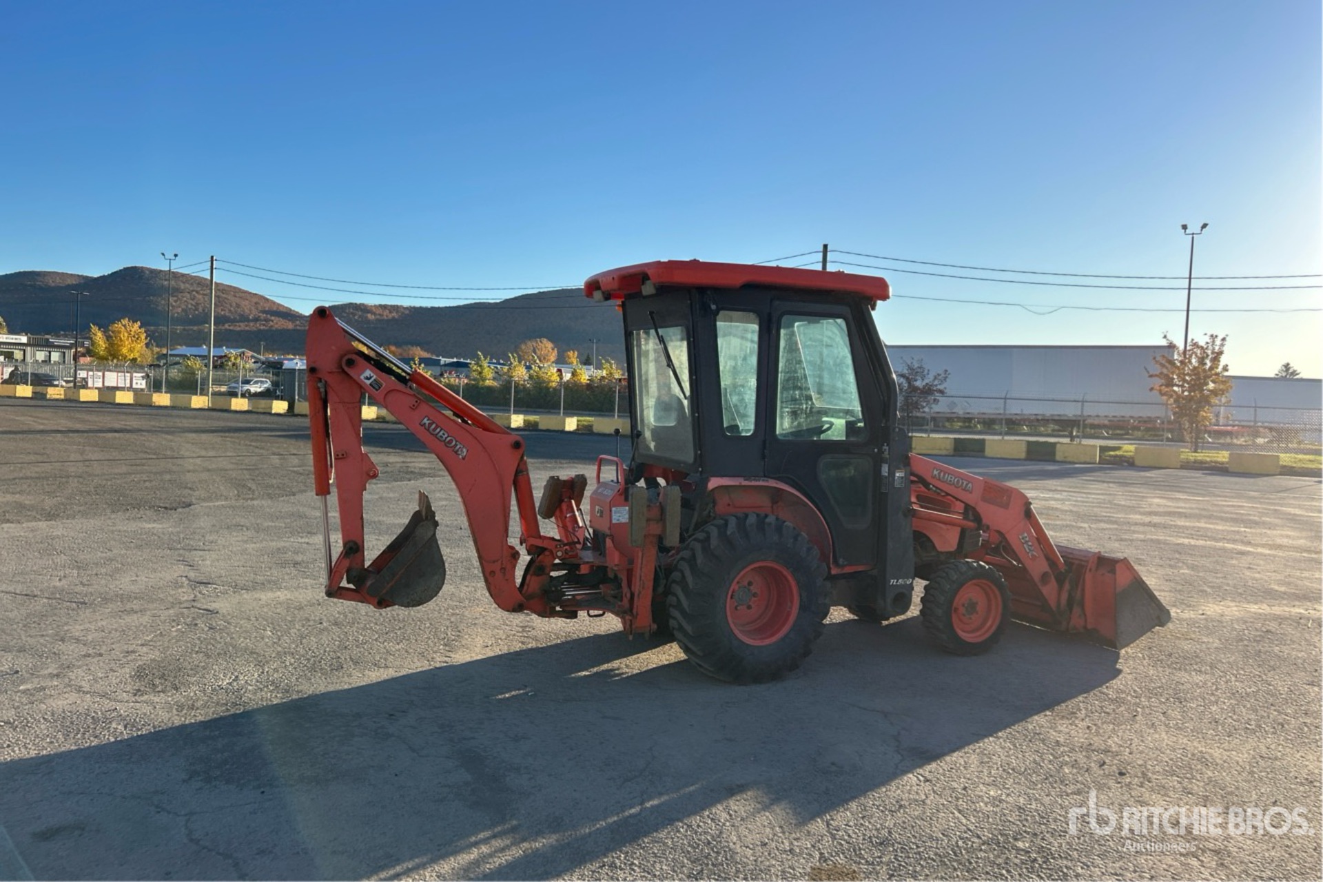 2009 Kubota B26