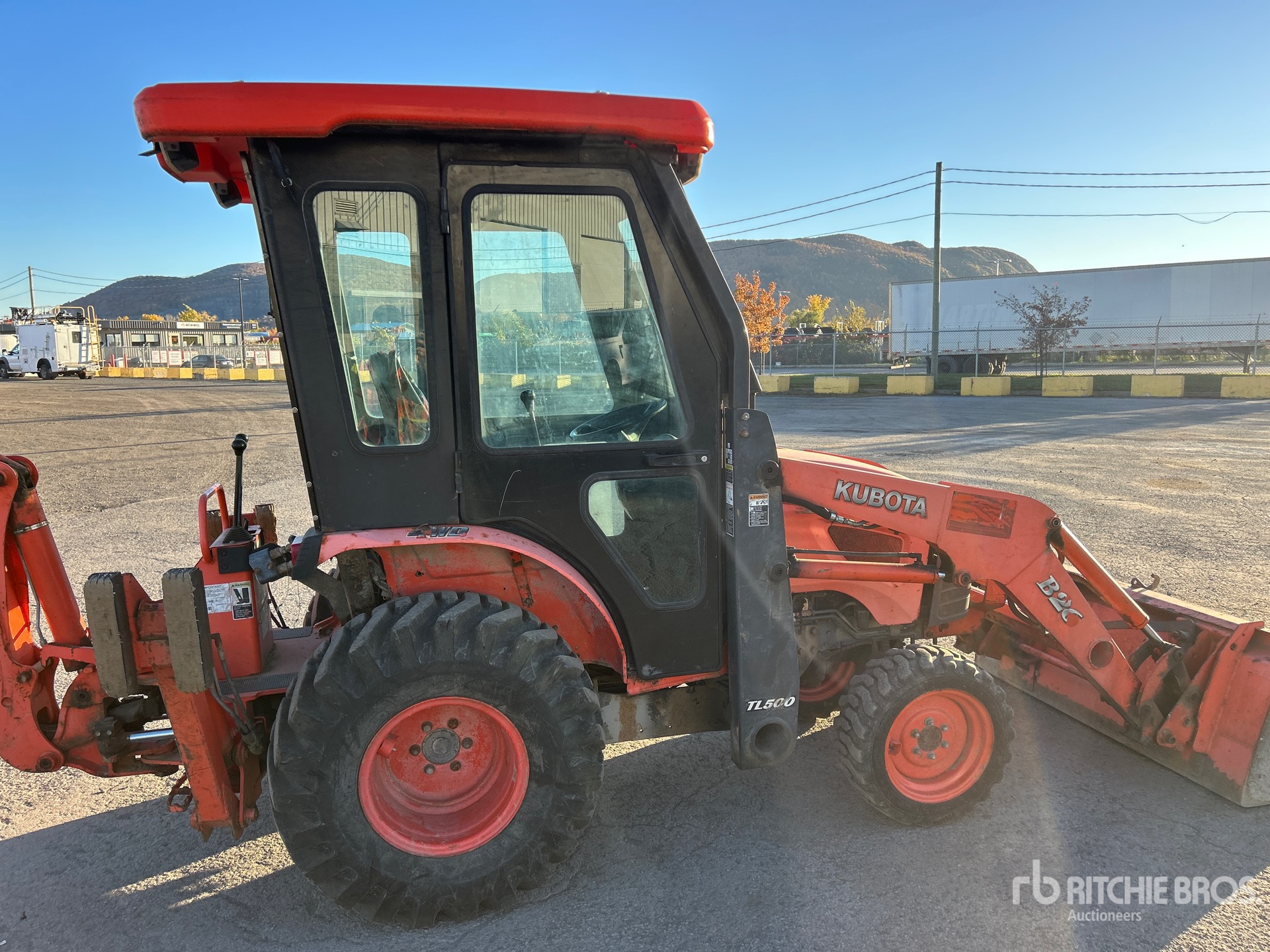 2009 Kubota B26